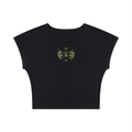 SW x AR | crop muscle tee
