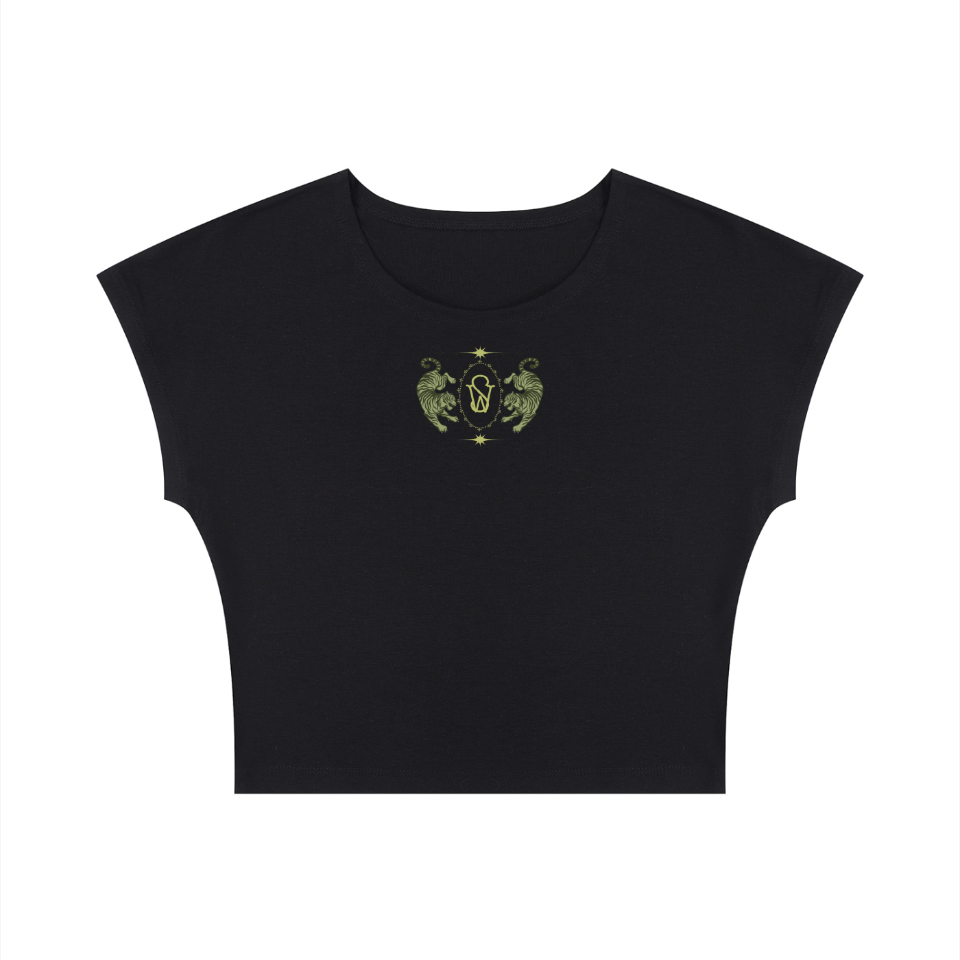 SW x AR | crop muscle tee