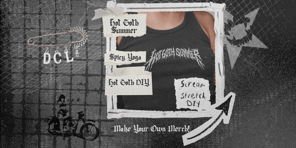 HOT GOTH SUMMER