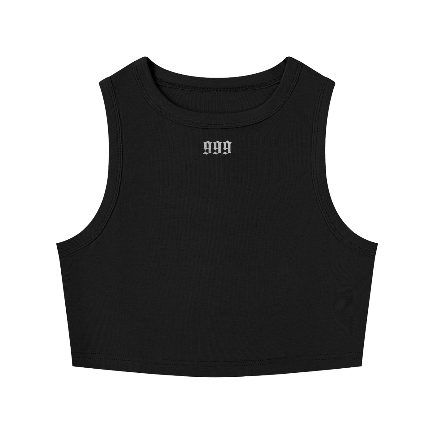 999 | angel number crop tank