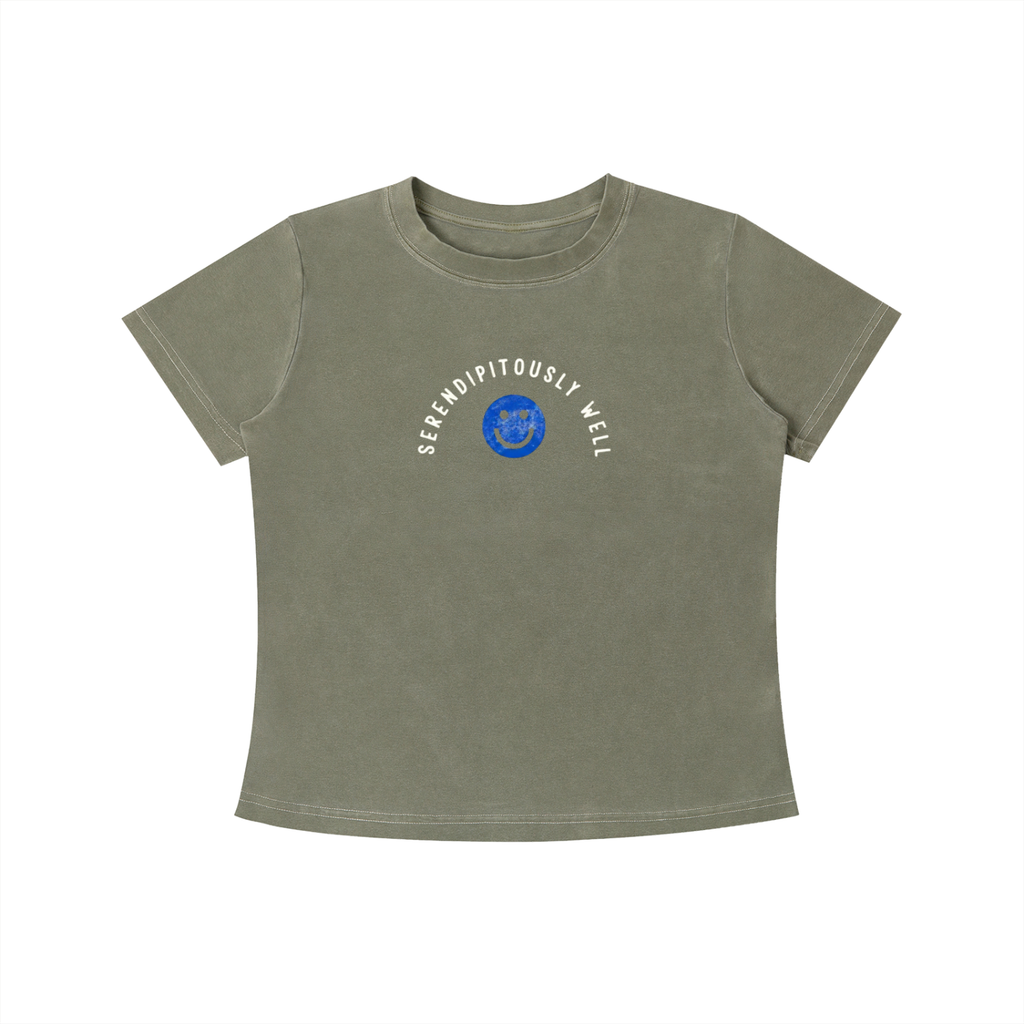 LESS HUSTLE / MORE HEART | vintage baby tee