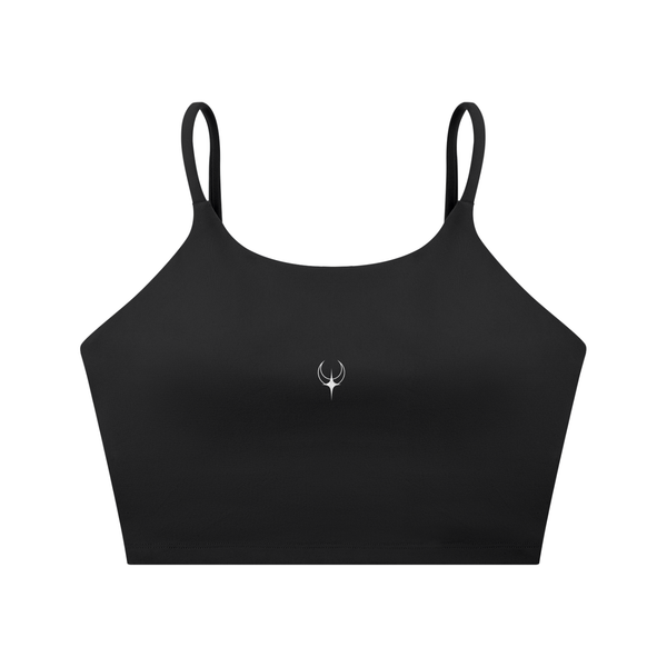 SOLSTICE | spaghetti strap yoga sports bra