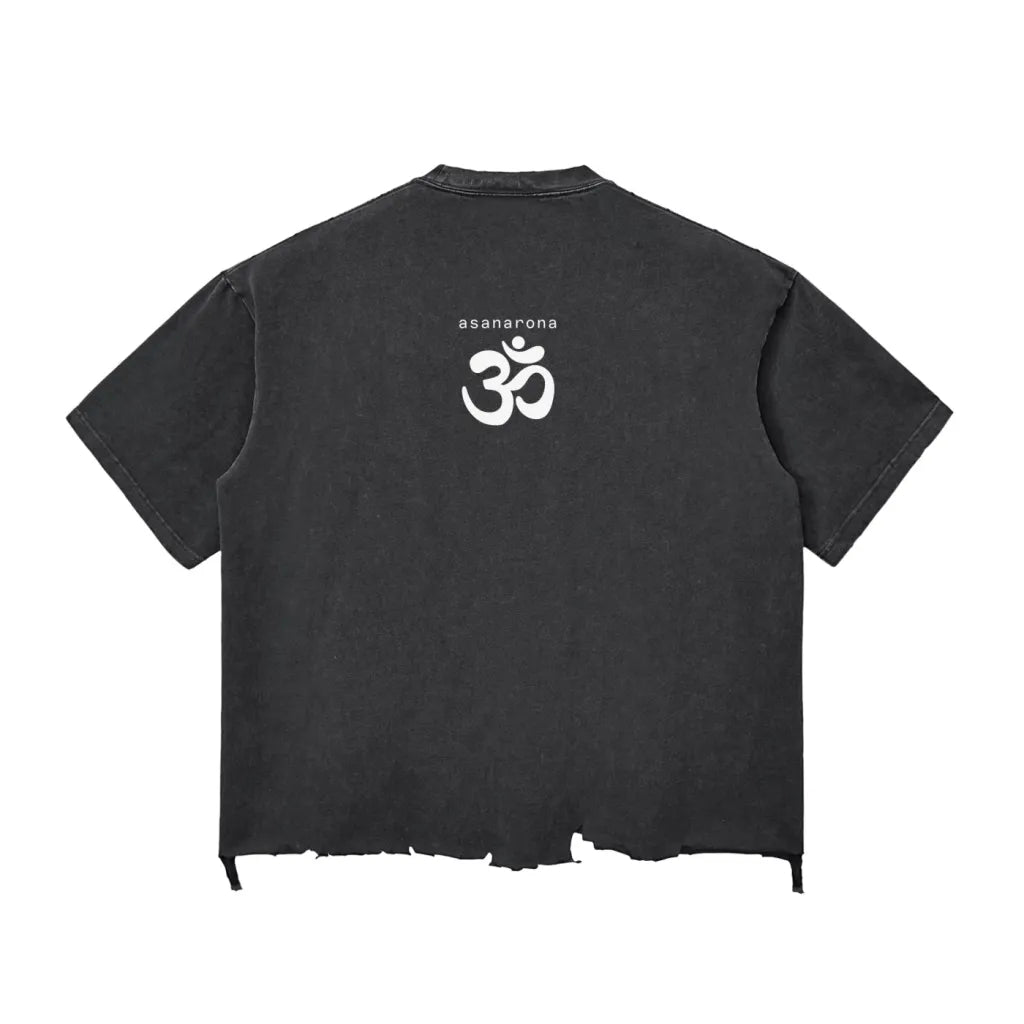 CORPSE | distressed boxy tee