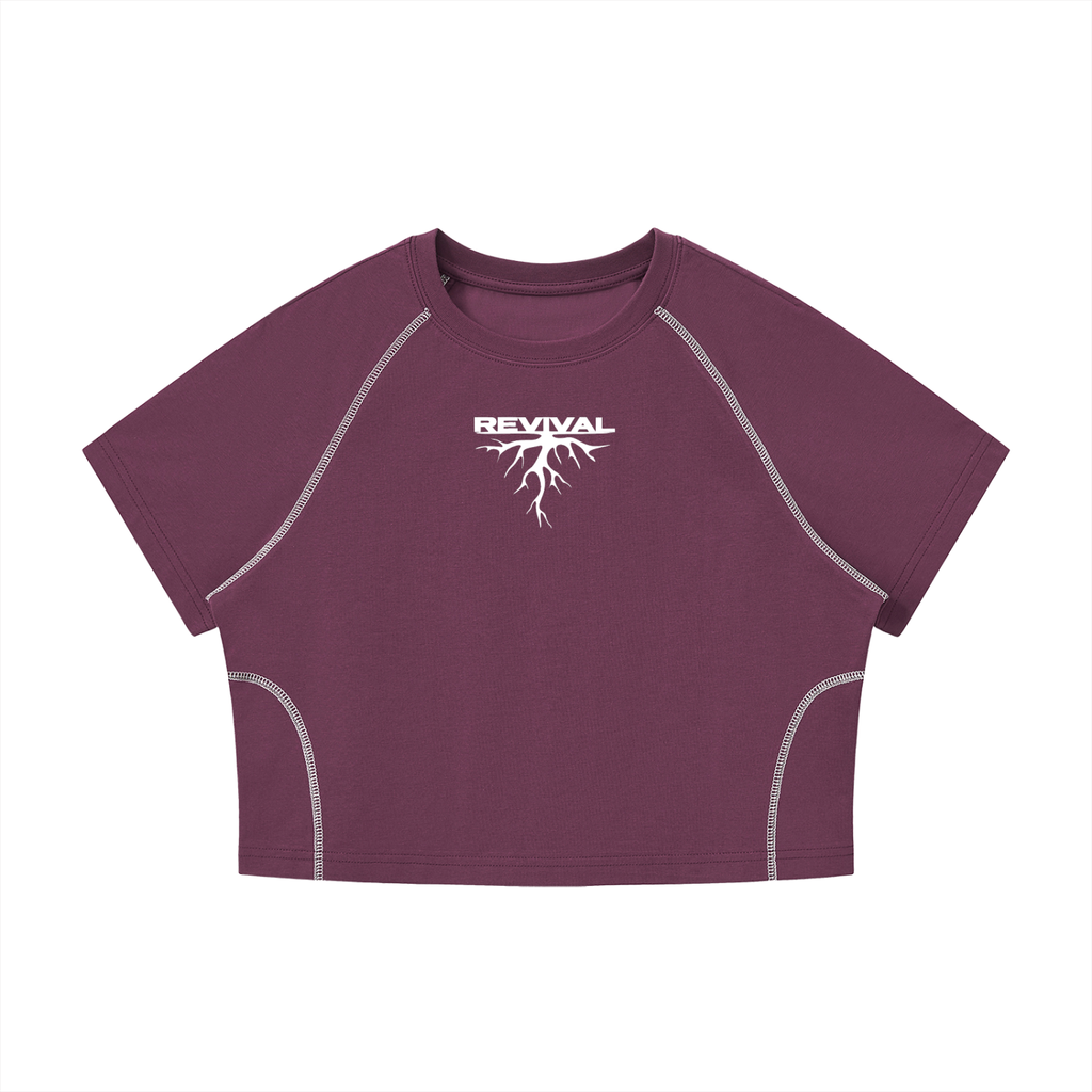 REVIVAL | crop tee