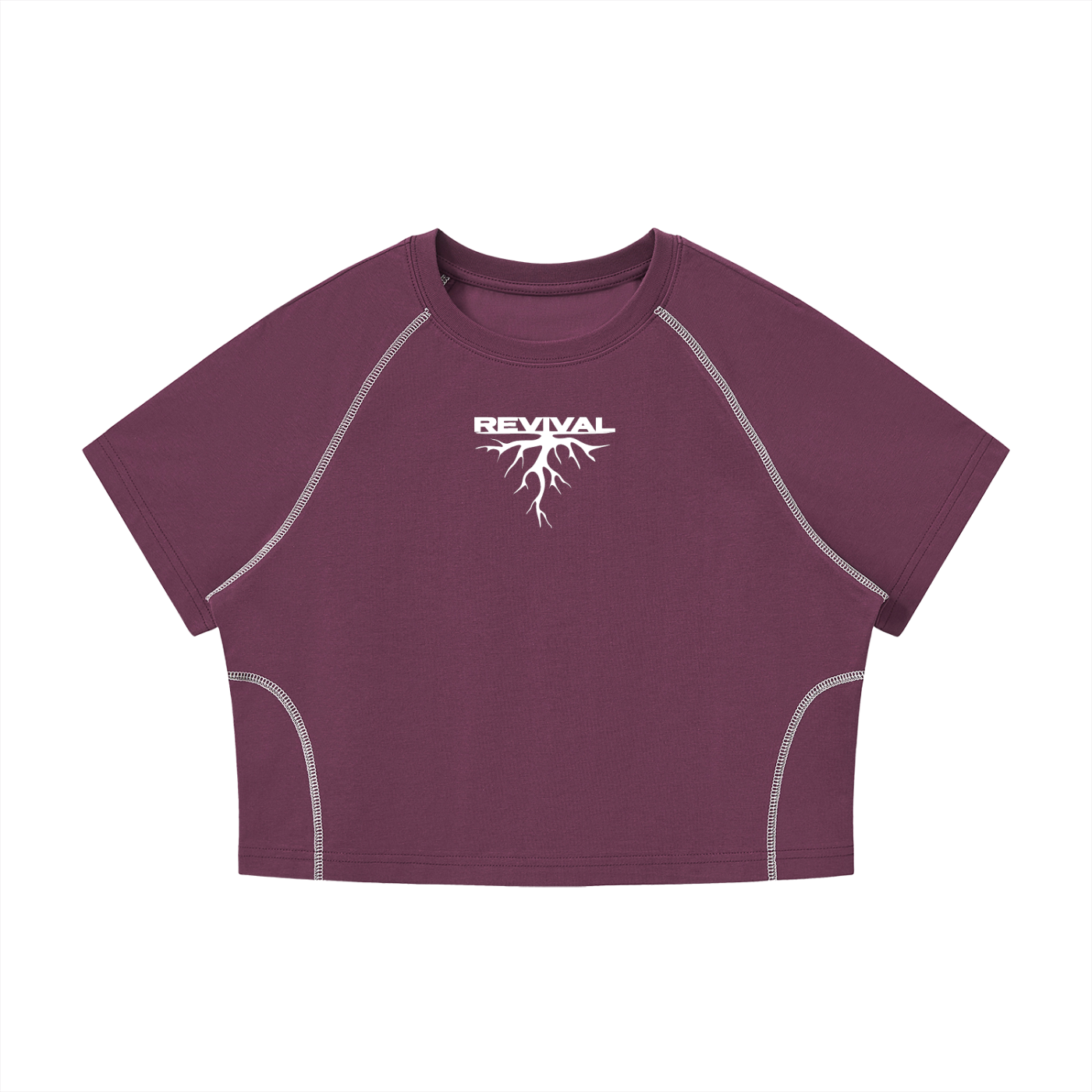 REVIVAL | crop tee