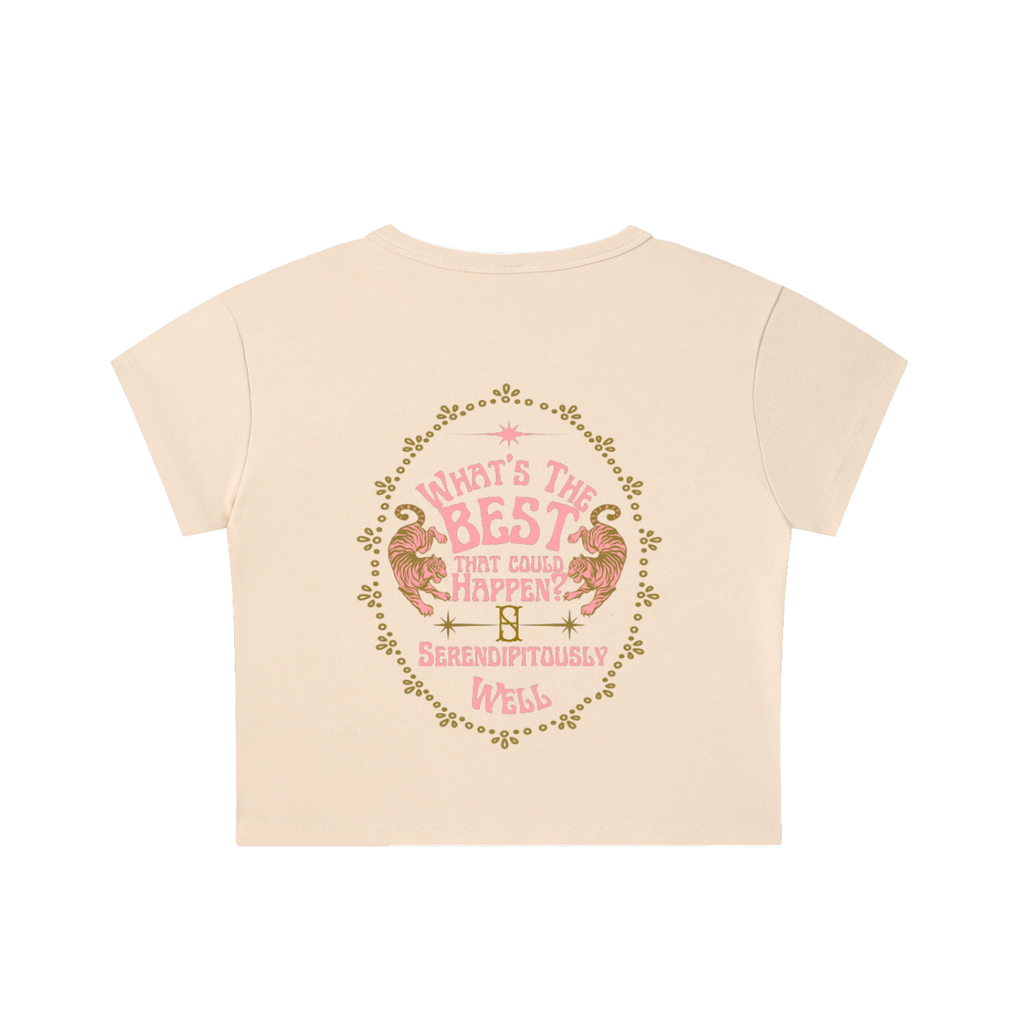 SW x AR | baby crop tee