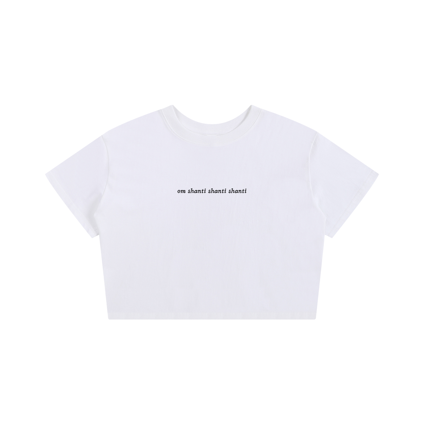 OM SHANTI SHANTI SHANTI | baby tee