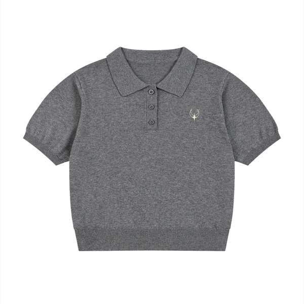 AR | knit polo