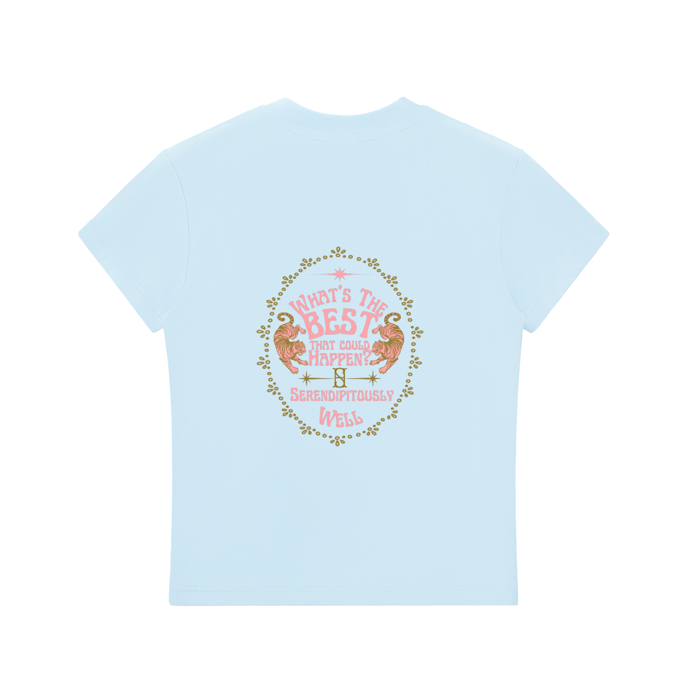 SW x AR | fitted crewneck