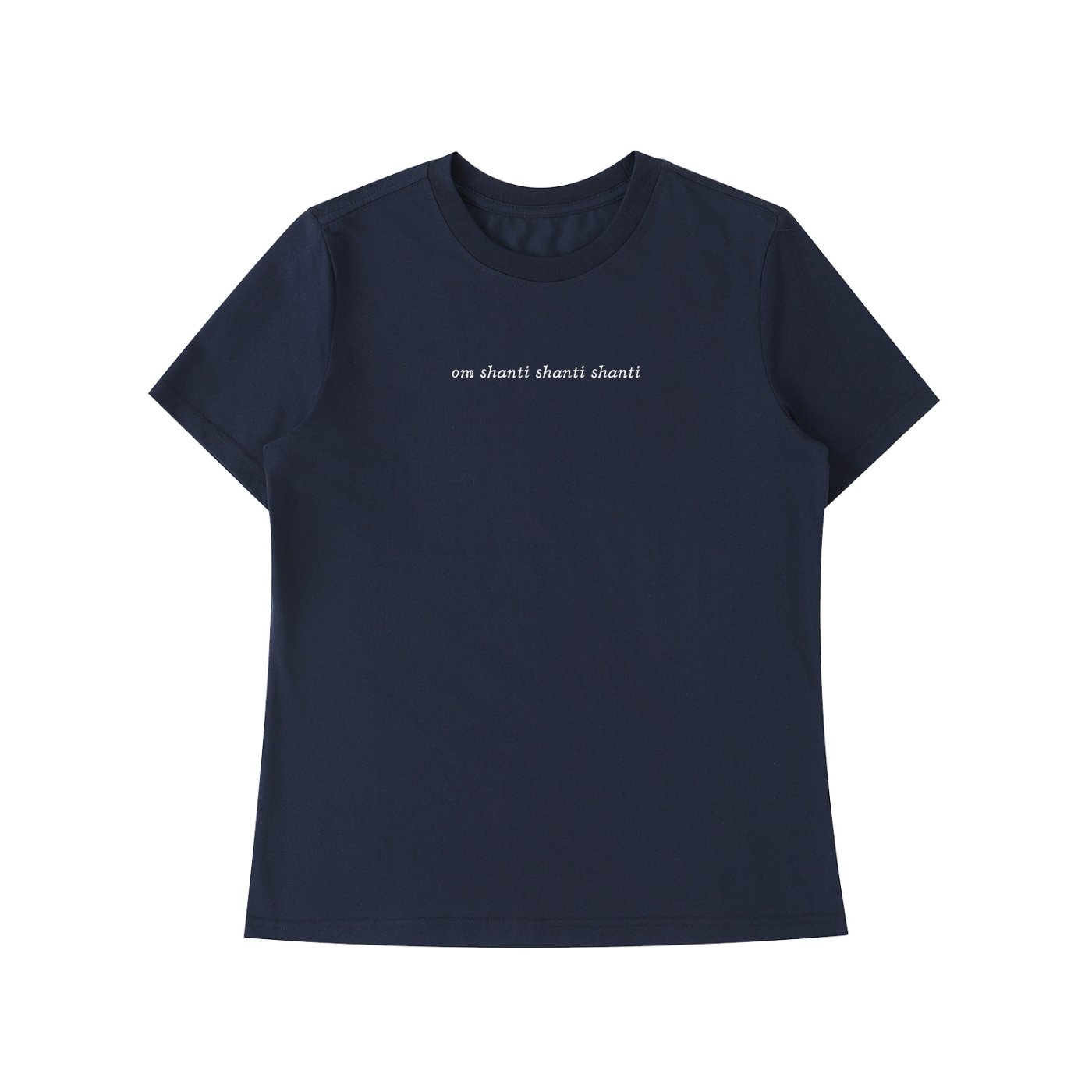 OM SHANTI SHANTI SHANTI | basic tee