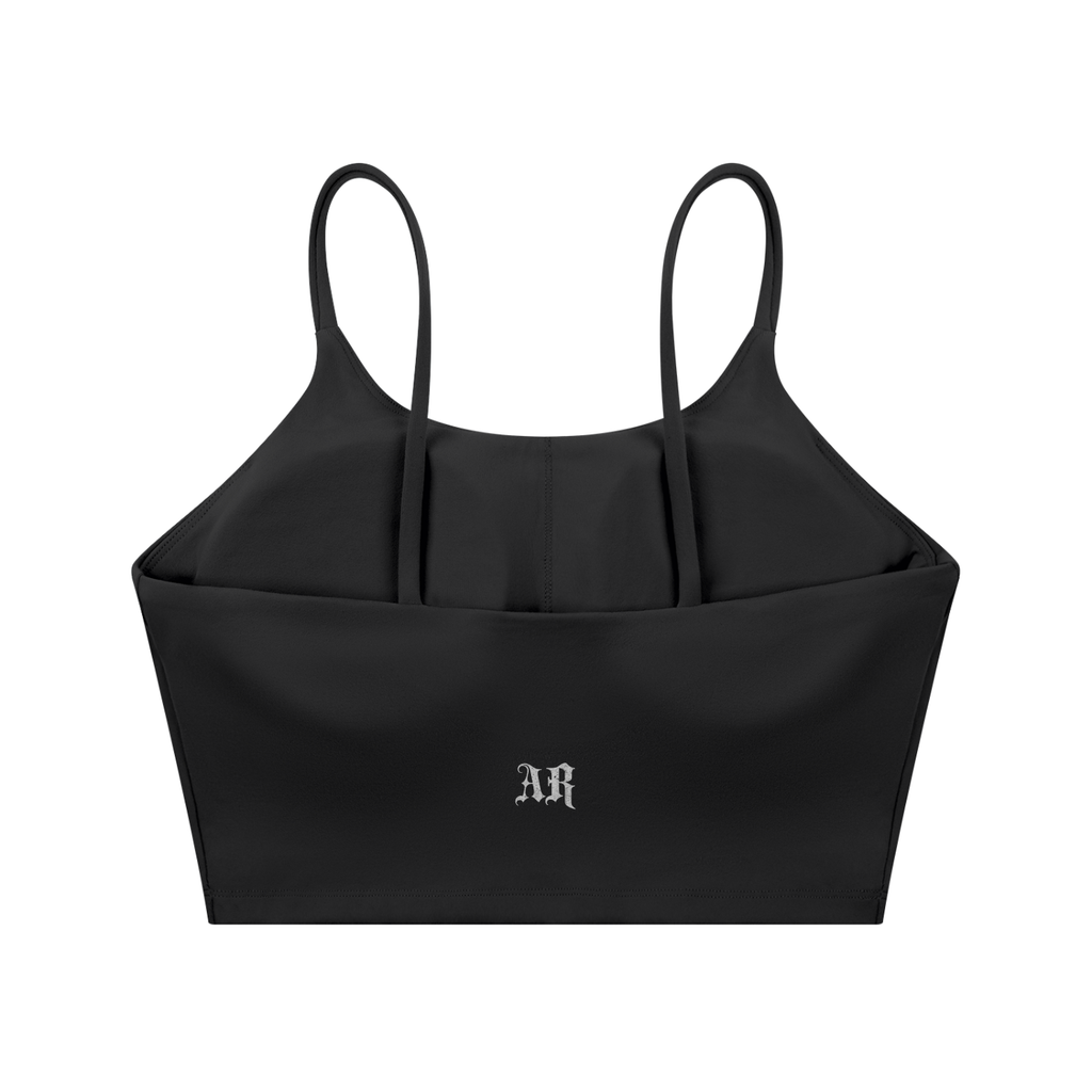 SOLSTICE | spaghetti strap yoga sports bra