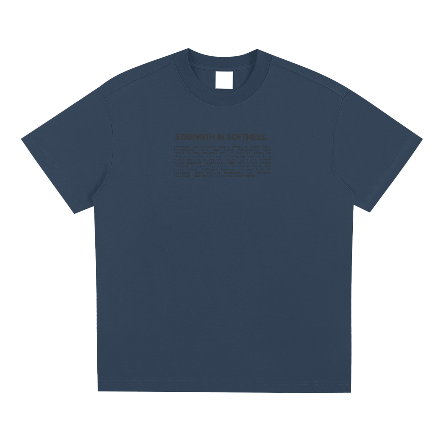 STRENGTH IN SOFTNESS | quick-dry cooling tee