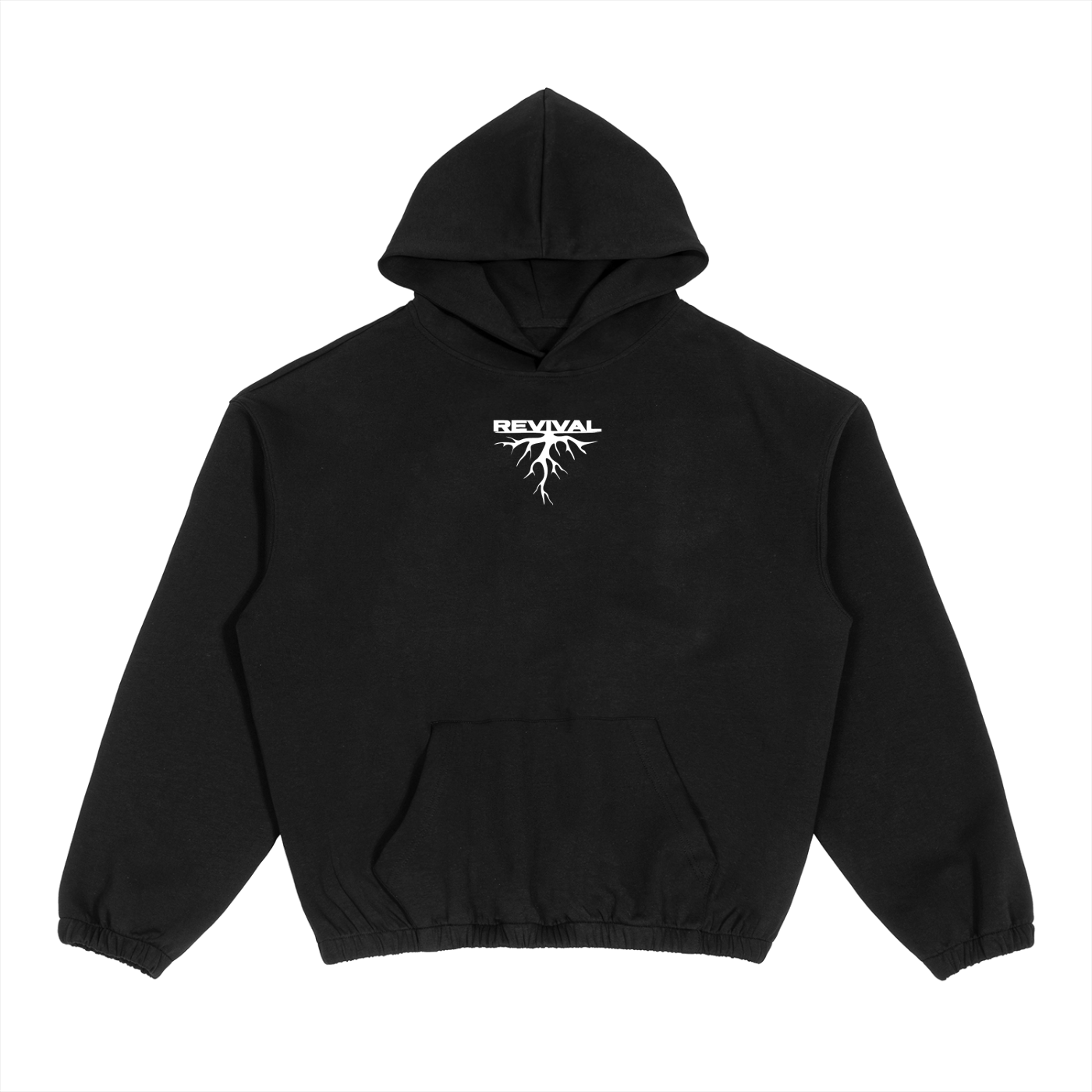 REVIVAL | boxy cinched hem hoodie