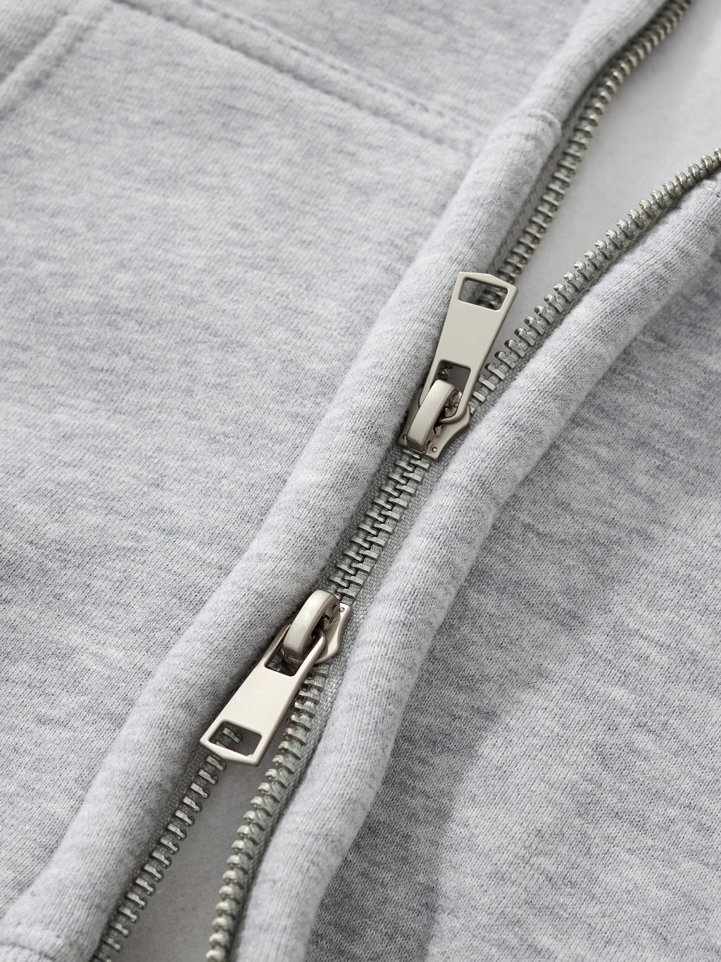 CORPSE | fleeced zip crop hoodie