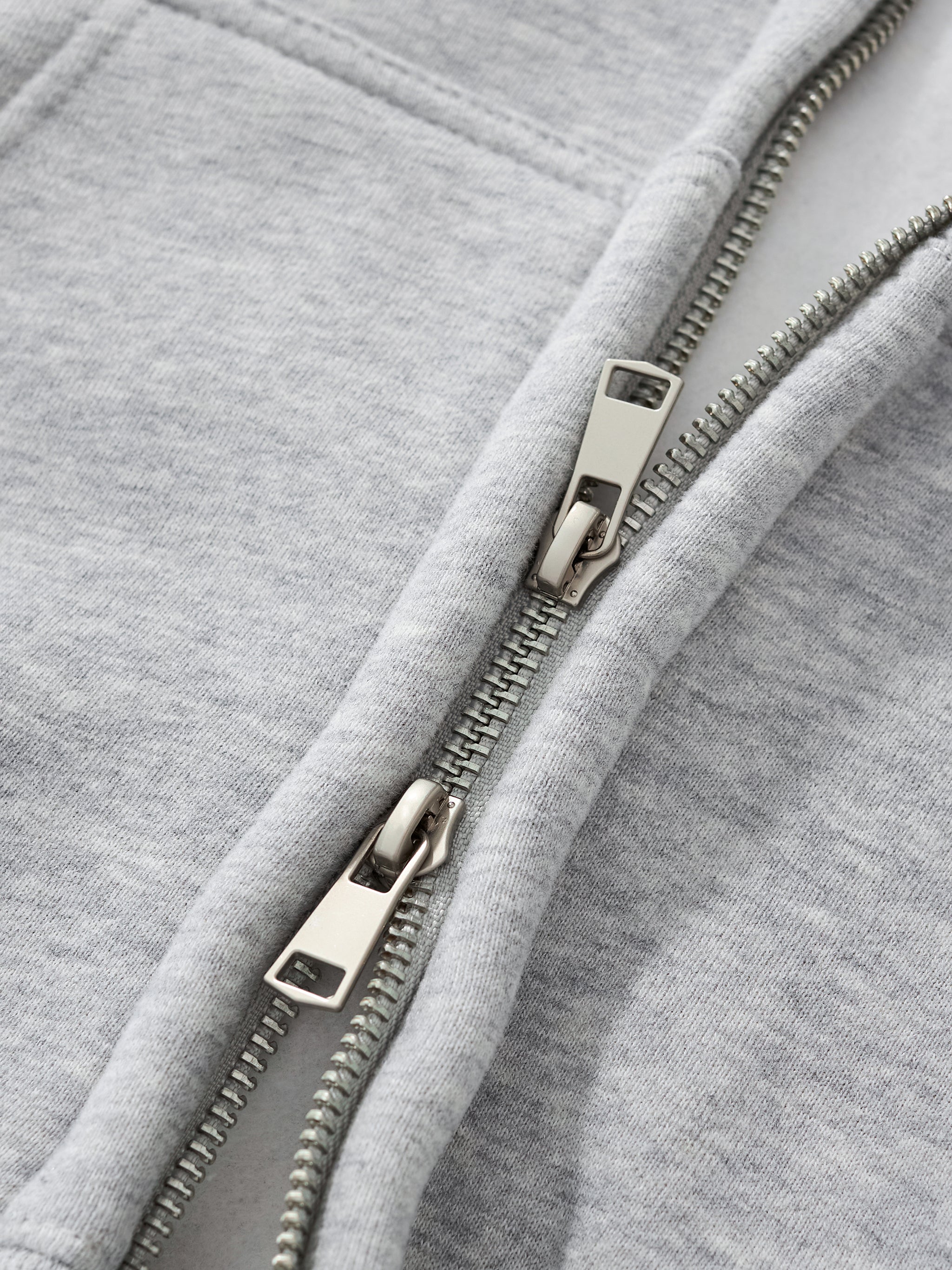 CORPSE | fleeced zip crop hoodie