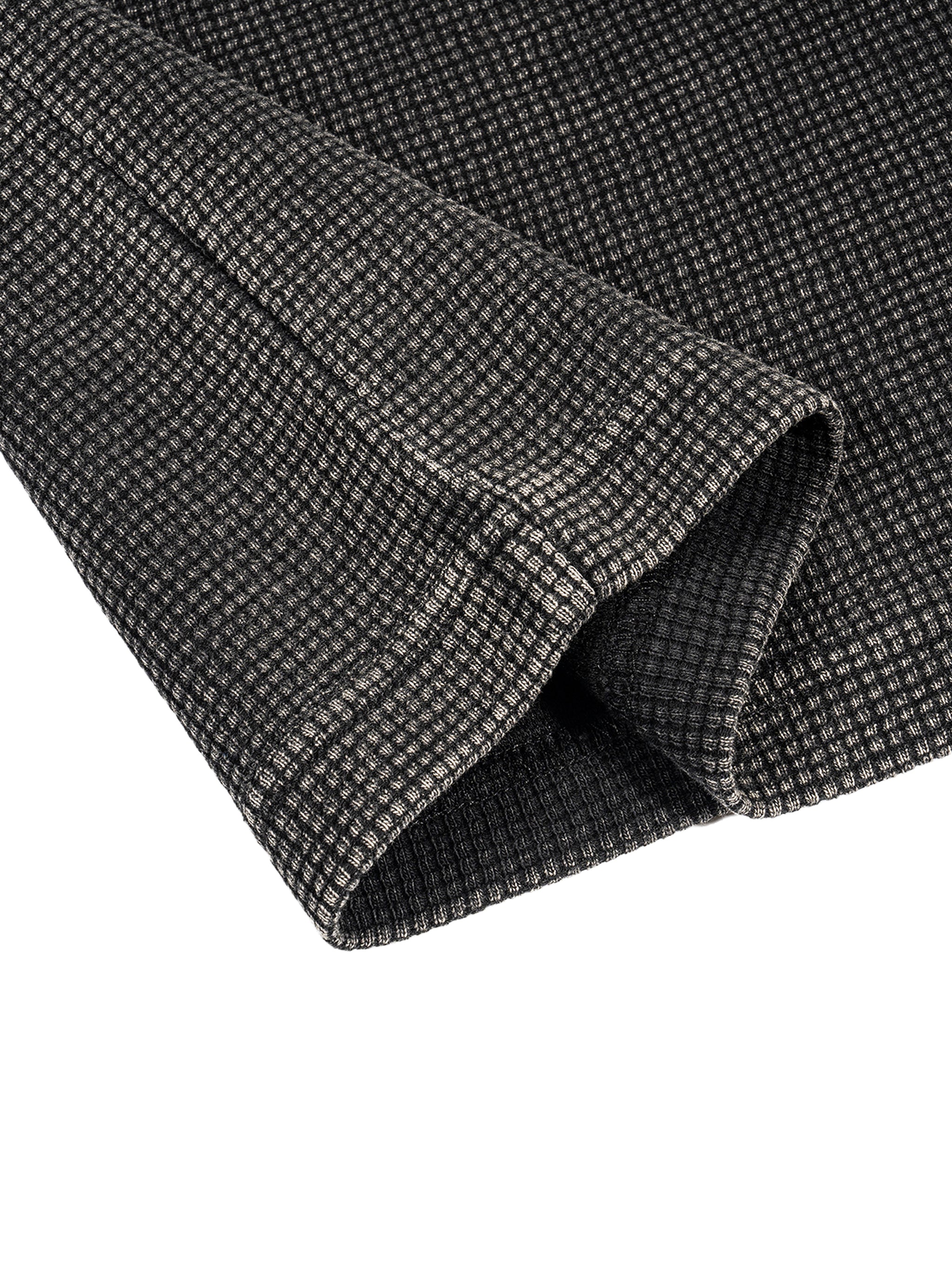 COBRA | textured waffle boxy tee