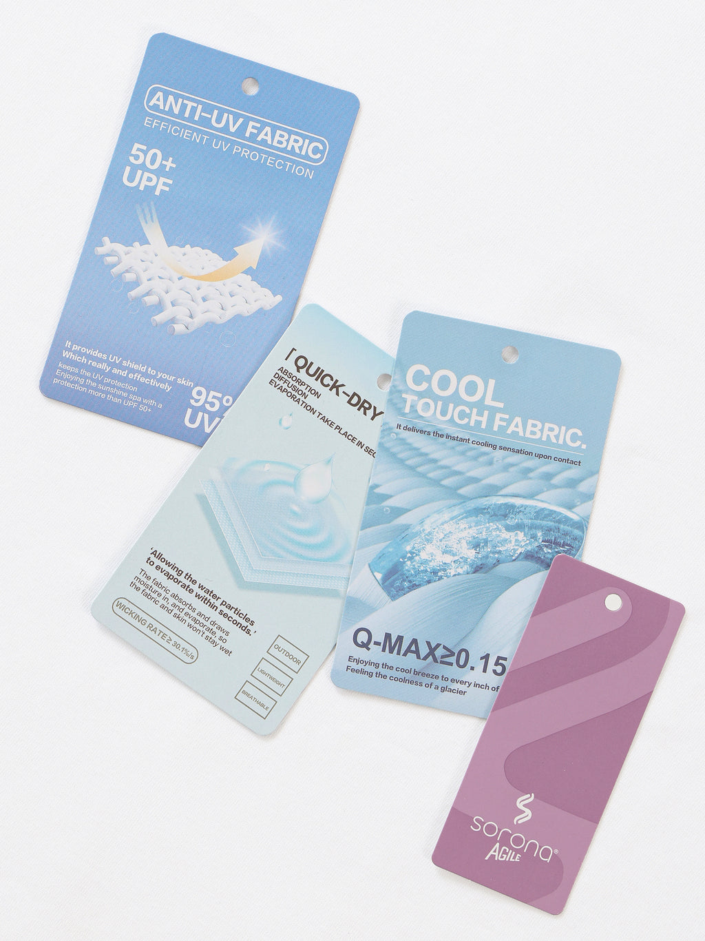 STRENGTH IN SOFTNESS | quick-dry cooling tee