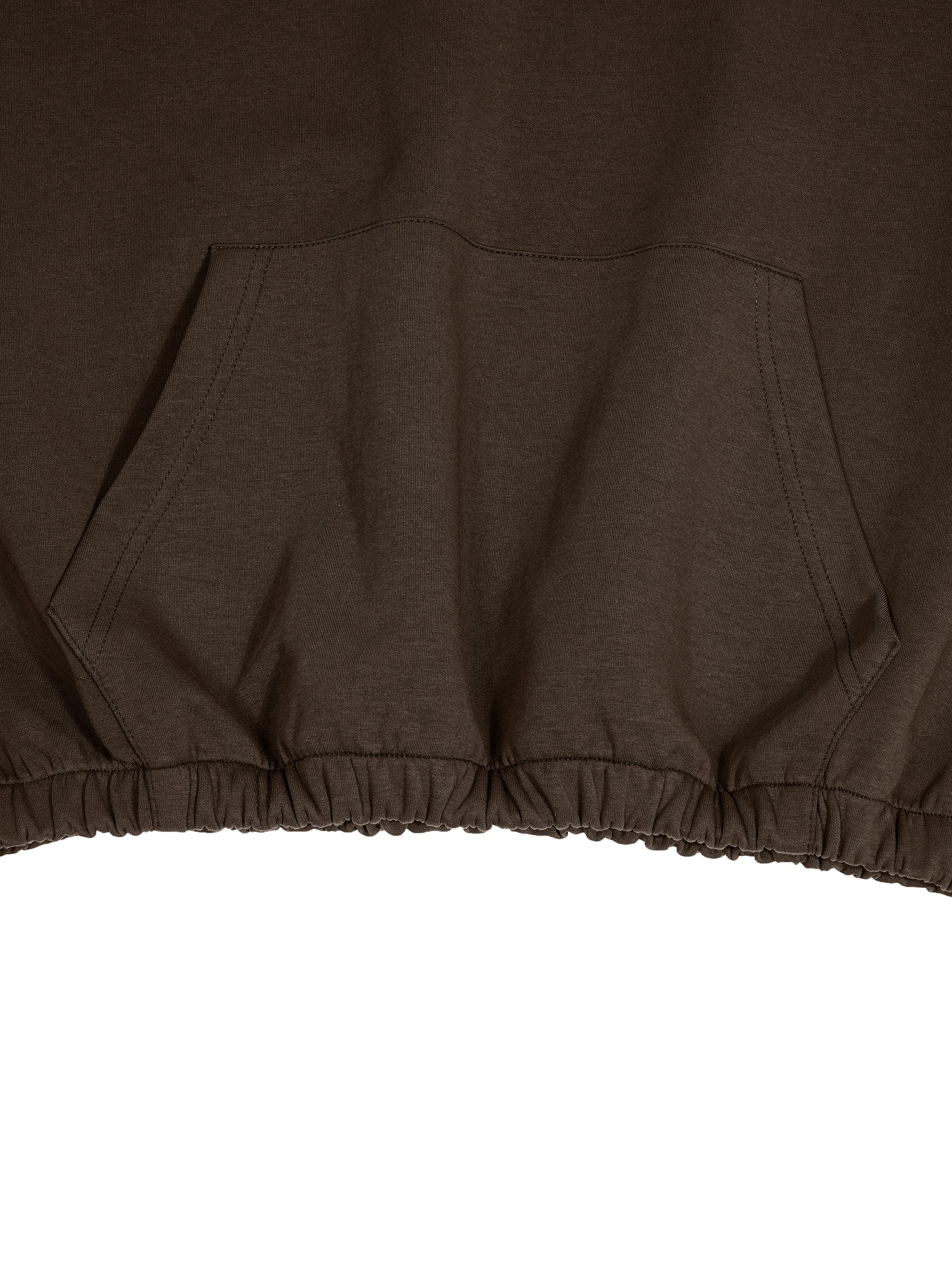 FREEFORM | boxy cinched hem hoodie