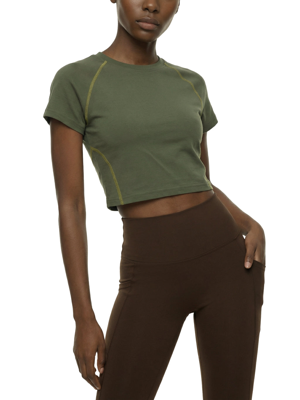 REVIVAL | crop tee
