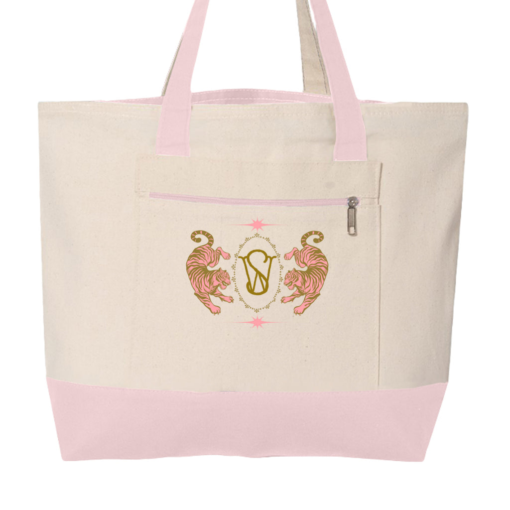 Natural/ Light Pink - Q1300 - FRONT